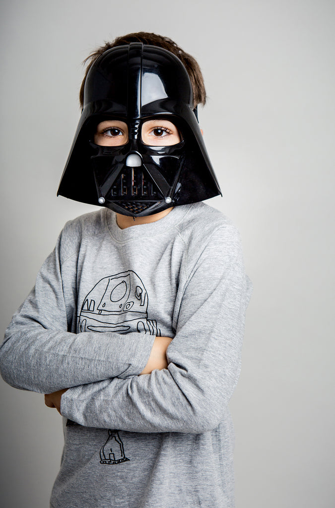 The Force is strong in my family